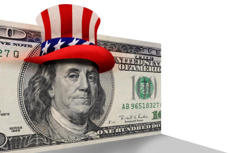 Ben Franklin $100 Hat