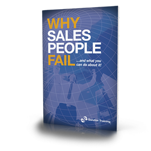 why Salespeople Fail...transparent